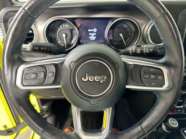 used 2023 Jeep Wrangler 4xe car, priced at $32,000