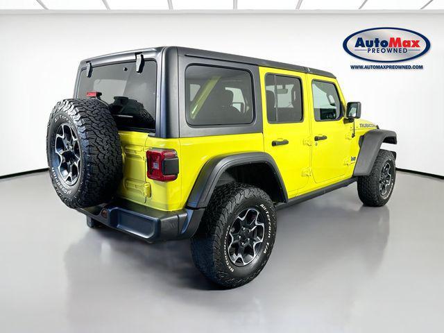 used 2023 Jeep Wrangler 4xe car, priced at $32,000