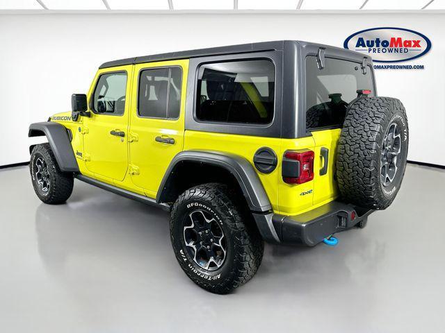 used 2023 Jeep Wrangler 4xe car, priced at $32,000