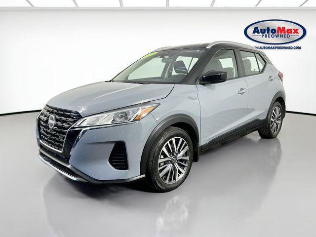 used 2022 Nissan Kicks car, priced at $20,500
