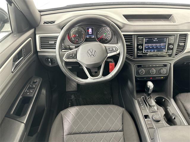 used 2020 Volkswagen Atlas Cross Sport car, priced at $15,000