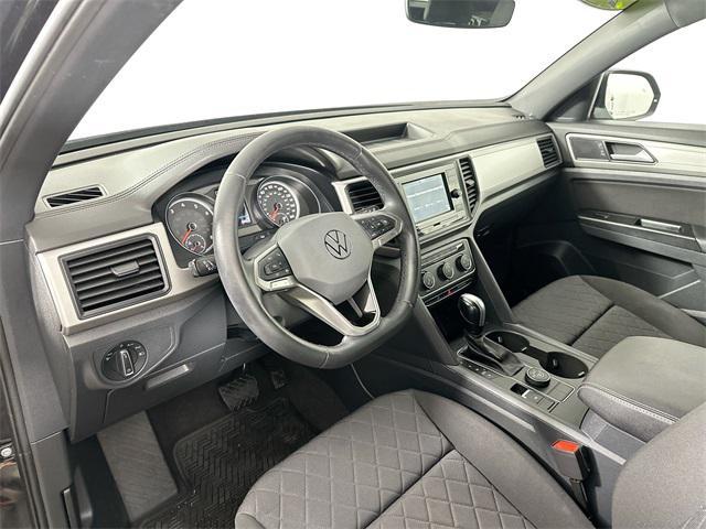 used 2020 Volkswagen Atlas Cross Sport car, priced at $15,000