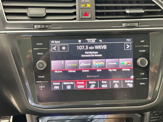 used 2022 Volkswagen Tiguan car, priced at $27,000