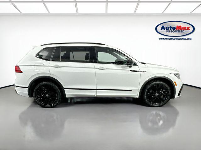 used 2022 Volkswagen Tiguan car, priced at $27,000