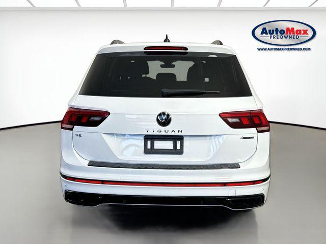 used 2022 Volkswagen Tiguan car, priced at $27,000