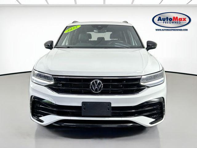 used 2022 Volkswagen Tiguan car, priced at $27,000