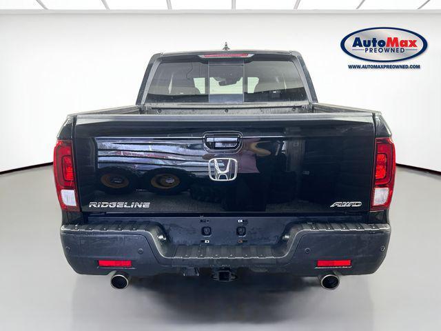 used 2023 Honda Ridgeline car, priced at $34,500