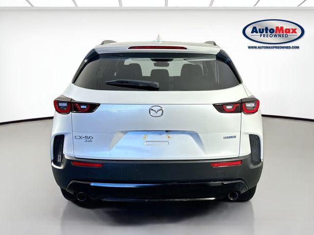 used 2025 Mazda CX-50 Hybrid car, priced at $31,000