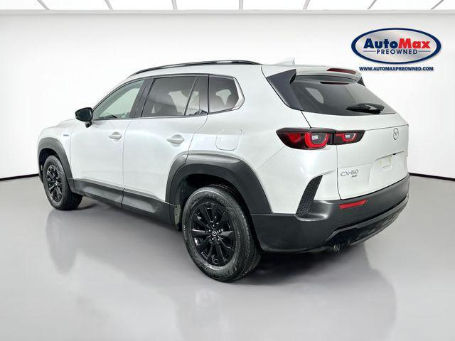 used 2025 Mazda CX-50 Hybrid car, priced at $31,000