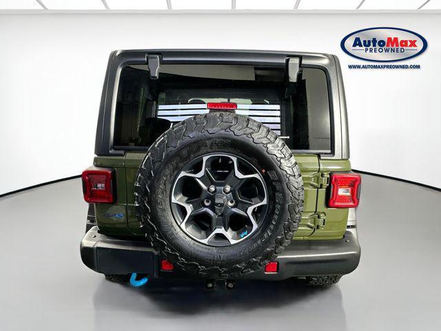 used 2023 Jeep Wrangler 4xe car, priced at $31,500