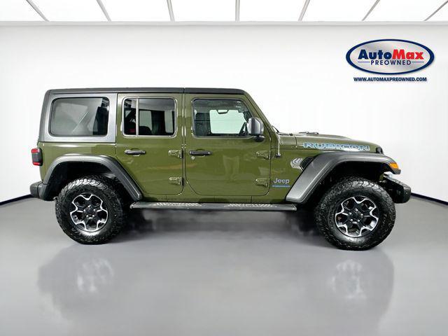 used 2023 Jeep Wrangler 4xe car, priced at $31,500