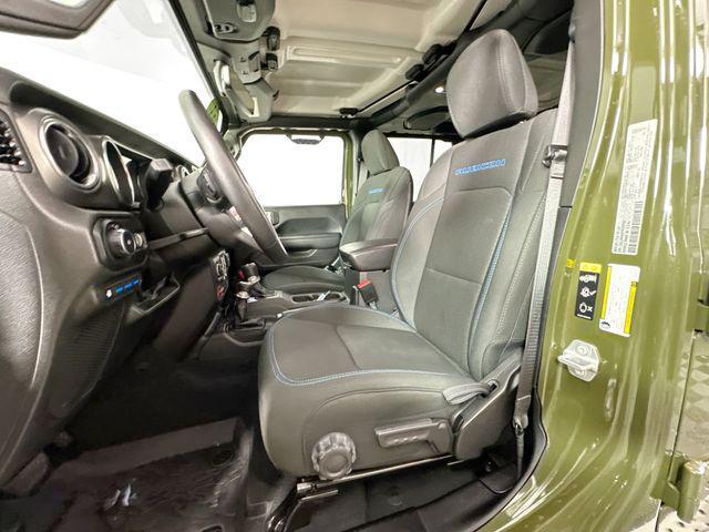 used 2023 Jeep Wrangler 4xe car, priced at $31,500