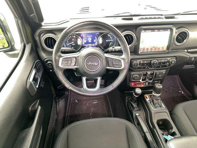 used 2023 Jeep Wrangler 4xe car, priced at $31,500