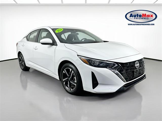 used 2024 Nissan Sentra car, priced at $17,500