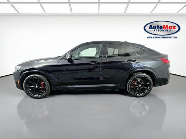 used 2022 BMW X4 car, priced at $37,000
