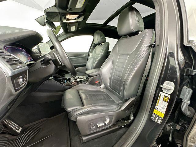 used 2022 BMW X4 car, priced at $37,000