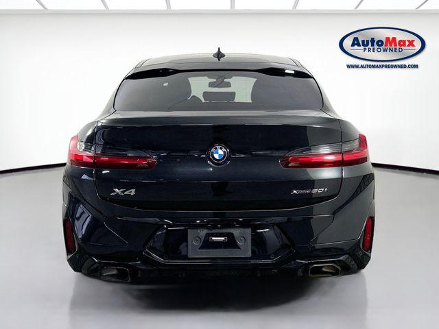 used 2022 BMW X4 car, priced at $37,000