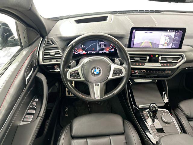 used 2022 BMW X4 car, priced at $37,000