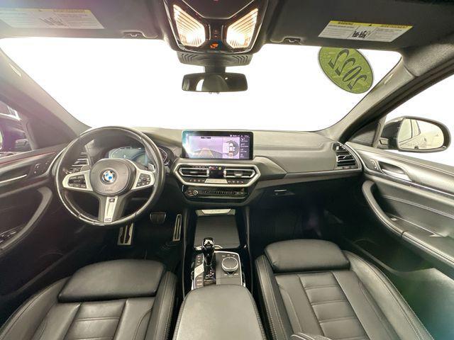 used 2022 BMW X4 car, priced at $37,000