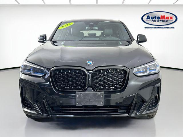 used 2022 BMW X4 car, priced at $37,000