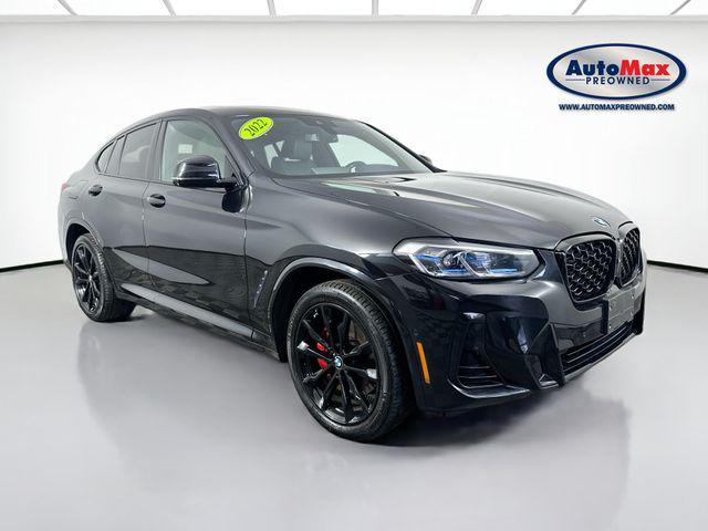 used 2022 BMW X4 car, priced at $37,000