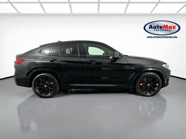 used 2022 BMW X4 car, priced at $37,000