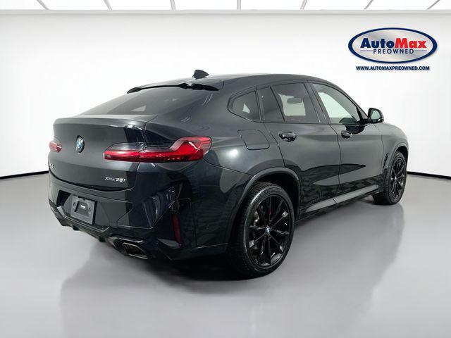 used 2022 BMW X4 car, priced at $37,000