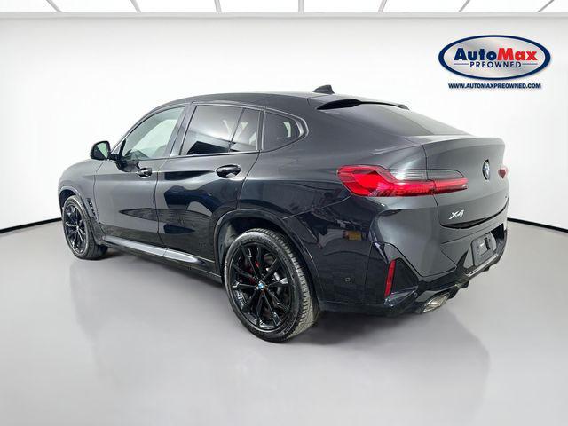 used 2022 BMW X4 car, priced at $37,000