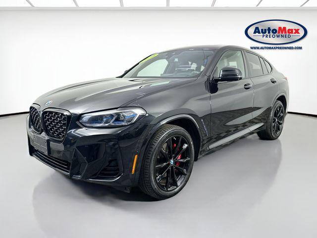 used 2022 BMW X4 car, priced at $37,000