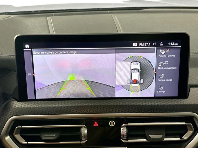 used 2022 BMW X4 car, priced at $37,000