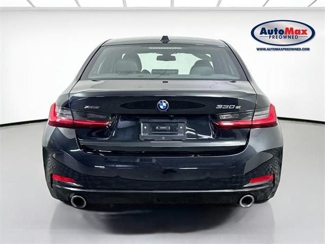 used 2024 BMW 330e car, priced at $32,000