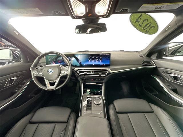used 2024 BMW 330e car, priced at $32,000