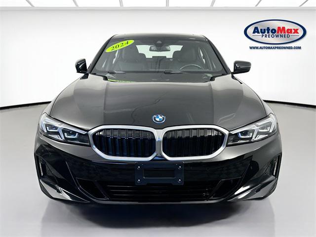used 2024 BMW 330e car, priced at $32,000