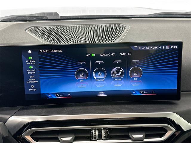 used 2024 BMW 330e car, priced at $32,000