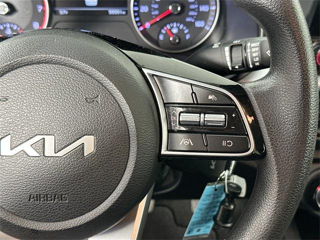 used 2023 Kia Forte car, priced at $15,500