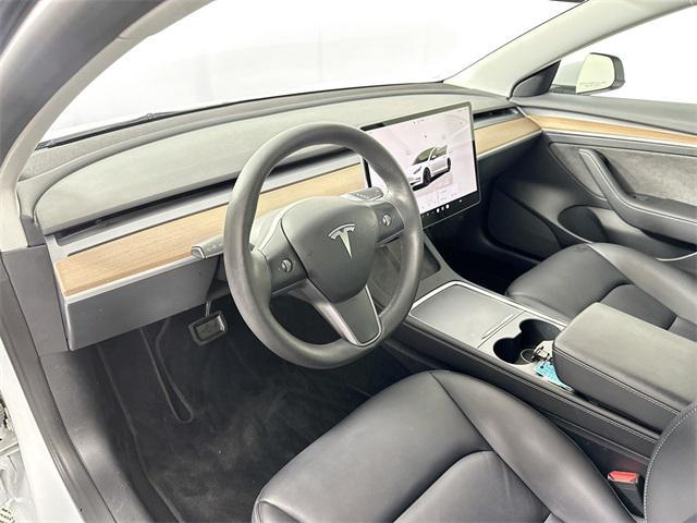 used 2023 Tesla Model 3 car, priced at $30,500