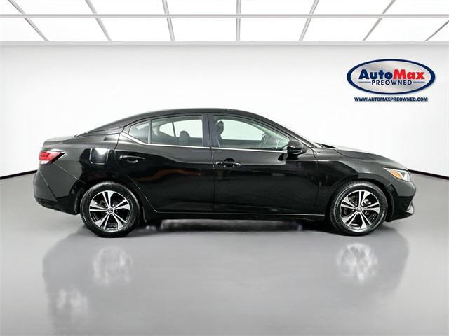used 2023 Nissan Sentra car, priced at $16,500