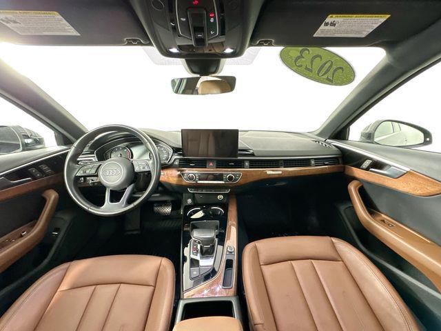 used 2023 Audi A4 car, priced at $28,000