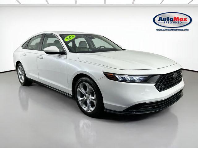 used 2024 Honda Accord car, priced at $23,500
