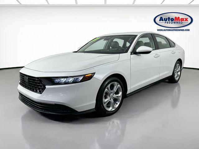 used 2024 Honda Accord car, priced at $23,500