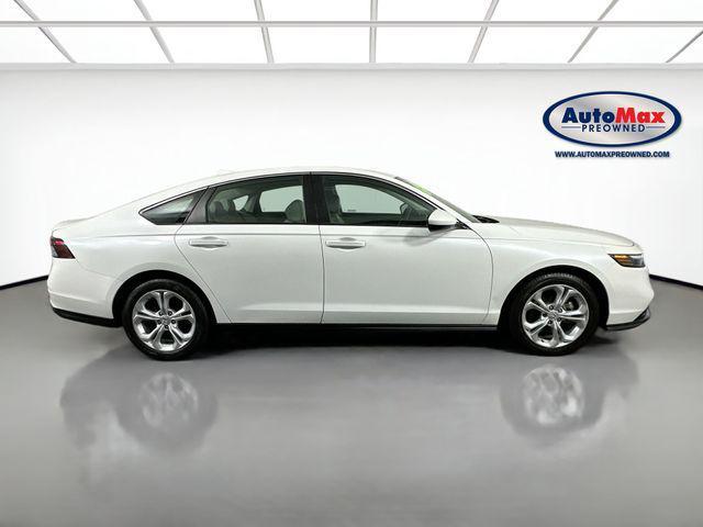 used 2024 Honda Accord car, priced at $23,500