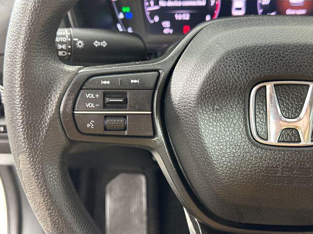 used 2024 Honda Accord car, priced at $23,500