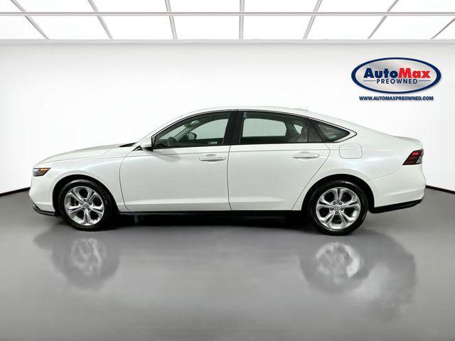 used 2024 Honda Accord car, priced at $23,500