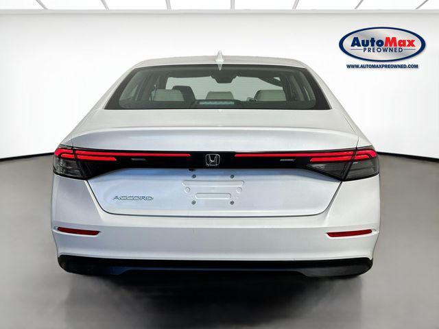 used 2024 Honda Accord car, priced at $23,500