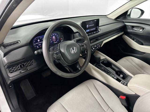 used 2024 Honda Accord car, priced at $23,500