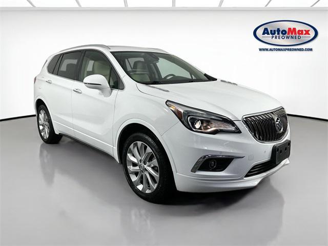 used 2017 Buick Envision car, priced at $12,500