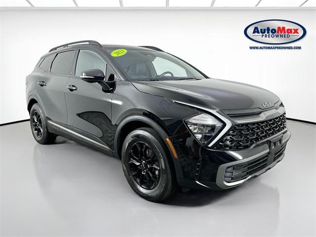used 2023 Kia Sportage car, priced at $25,500