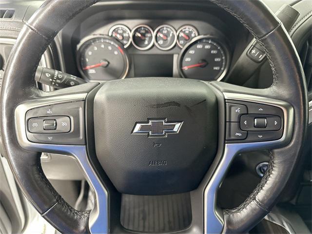used 2022 Chevrolet Silverado 1500 car, priced at $33,500