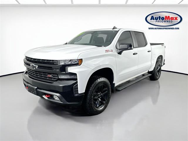 used 2022 Chevrolet Silverado 1500 car, priced at $33,500