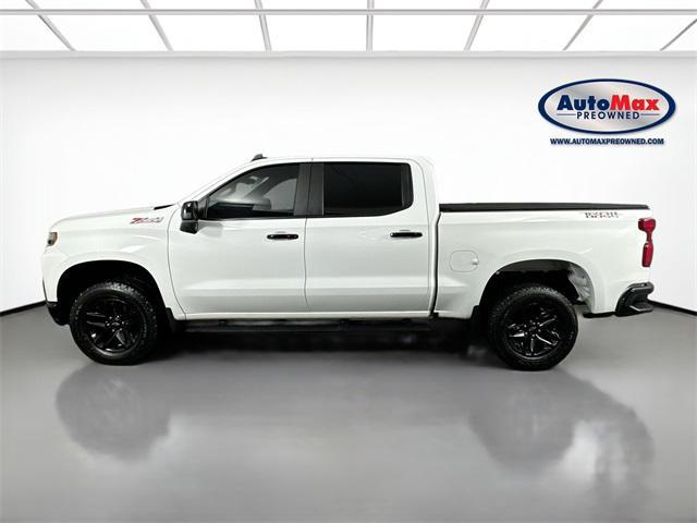 used 2022 Chevrolet Silverado 1500 car, priced at $33,500